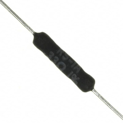 100 Ohms ±1% 3W Through Hole Resistor Axial Moisture Resistant Wirewound - 1