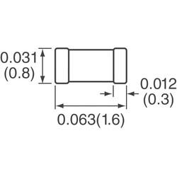 100 Ohms @ 100 MHz 1 Power Line Ferrite Bead 0603 (1608 Metric) 2A 40mOhm - 3