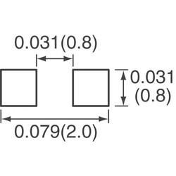 100 Ohms @ 100 MHz 1 Power Line Ferrite Bead 0603 (1608 Metric) 2A 40mOhm - TDK Corporation (1)