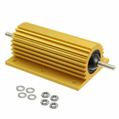 100 Ohms ±5% 300W Wirewound Chassis Mount Resistor - 1