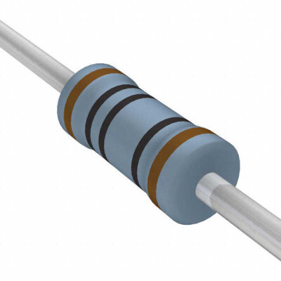 100 Ohms ±1% 0.5W, 1/2W Through Hole Resistor Axial Metal Film - 1