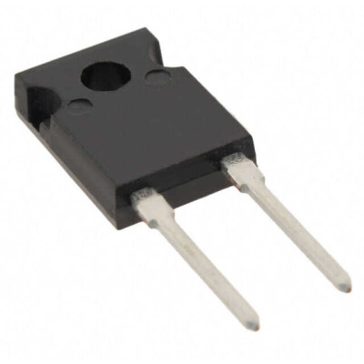 100 Ohms ±1% 30W Through Hole Resistor TO-220-2 Full Pack Moisture Resistant, Non-Inductive Thick Film - 1