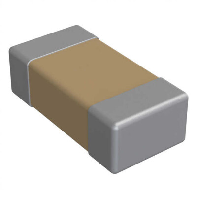 100 pF ±1% 50V Ceramic Capacitor X8R 0603 (1608 Metric) - 1