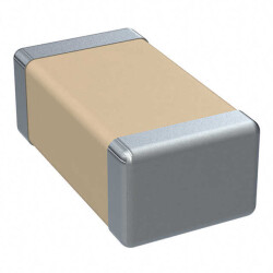 100 pF ±10% 25V Ceramic Capacitor C0G, NP0 0805 (2012 Metric) - KEMET