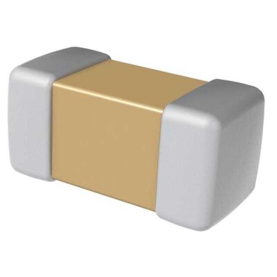 100 pF ±1% 50V Ceramic Capacitor C0G, NP0 0603 (1608 Metric) - 1