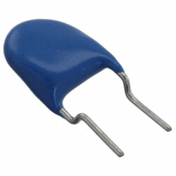 100 pF ±5% 3000V (3kV) Ceramic Capacitor SL Radial, Disc - TDK Corporation