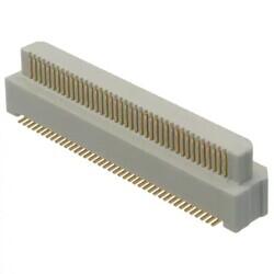 100 Position Connector Header, Outer Shroud Contacts Surface Mount Gold - Panasonic Electric Works