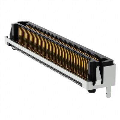 100 Position Connector Self Mating, Non-Gendered Surface Mount Gold - 1