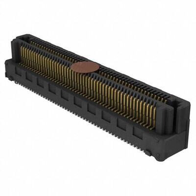 100 Position Connector Self Mating, Non-Gendered Surface Mount Gold - 1