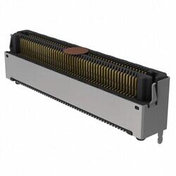 100 Position Connector Self Mating, Non-Gendered Surface Mount Gold - Samtec Inc.