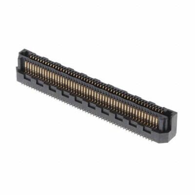 100 Position Connector Self Mating, Non-Gendered Surface Mount Gold - 1