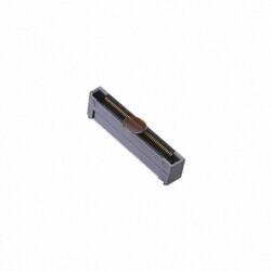 100 Position Connector Socket, Center Strip Contacts Surface Mount Gold - Samtec Inc.