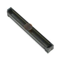 100 Position Connector Socket, Outer Shroud Contacts Surface Mount Gold - Samtec Inc. (1)