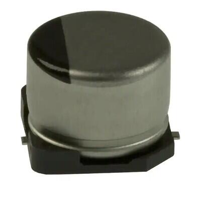 100µF 25V Aluminum Electrolytic Capacitors Radial, Can - SMD 2000 Hrs @ 85°C - 1