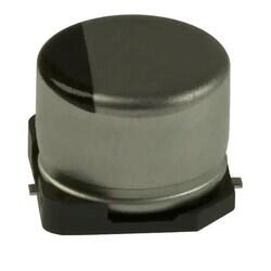 100µF 25V Alüminyum Elektrolitik Kapasitör / Kondansatör Radyal, Can - SMD 2000 Saat @ 85°C - Panasonic Electronic Components