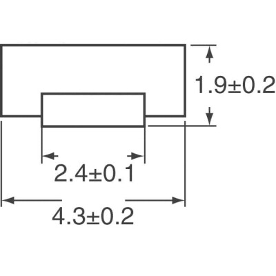 100 µF 6.3 V Alüminyum - Polimer Kapasitör / Kondansatör 2917 (7343 Metric) 15mOhm 2000 Saat @ 105°C - 4