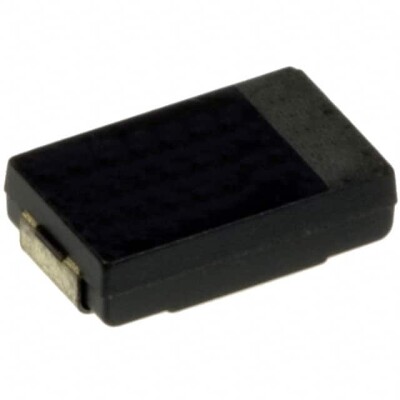 100 µF 6.3 V Aluminum - Polymer Capacitors 2917 (7343 Metric) 15mOhm 2000 Hrs @ 105°C - 1