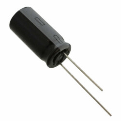 100 µF 100 V Aluminum Electrolytic Capacitors Radial, Can 10000 Hrs @ 105°C - 1