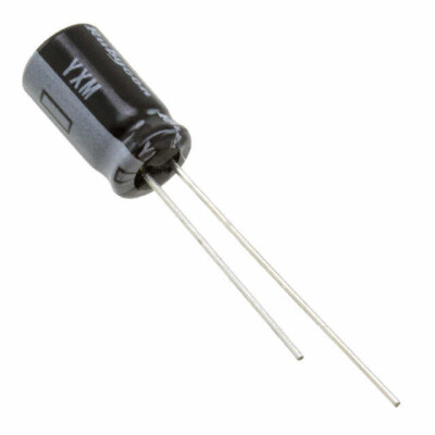 100 µF 16 V Aluminum Electrolytic Capacitors Radial, Can 10000 Hrs @ 105°C - 1