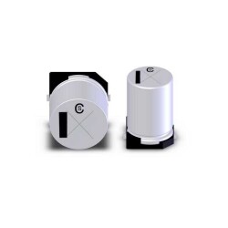 100 µF 16 V Aluminum Electrolytic Capacitors Radial, Can - SMD 1000 Hrs @ 105°C - Chinsan (Elite)