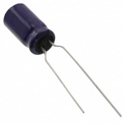 100 µF 25 V Aluminum Electrolytic Capacitors Radial, Can 2000 Hrs @ 85°C - 1