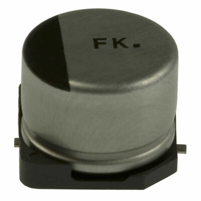 100 µF 50 V Aluminum Electrolytic Capacitors Radial, Can - SMD 2000 Hrs @ 105°C - 1