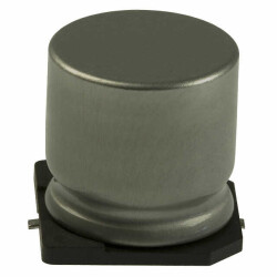 100 µF 100 V Aluminum Electrolytic Capacitors Radial, Can - SMD 5000 Hrs @ 105°C - 1