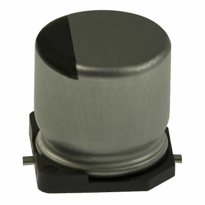 100 µF 25 V Aluminum Electrolytic Capacitors Radial, Can - SMD 1000 Hrs @ 105°C - 1