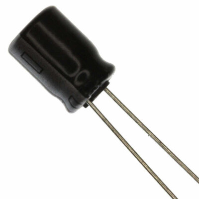 100 µF 50 V Aluminum Electrolytic Capacitors Radial, Can 5000 Hrs @ 105°C - 1
