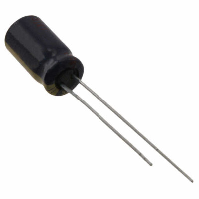 100 µF 25 V Aluminum Electrolytic Capacitors Radial, Can 1000 Hrs @ 105°C - 2