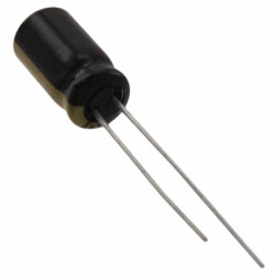 100 µF 25 V Aluminum Electrolytic Capacitors Radial, Can 2000 Hrs @ 105°C - Panasonic Electronic Components