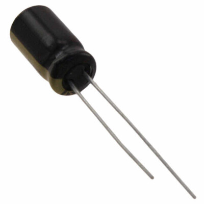 100 µF 25 V Aluminum Electrolytic Capacitors Radial, Can 2000 Hrs @ 105°C - 1