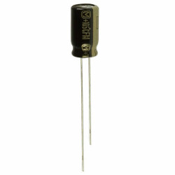 100 µF 25 V Aluminum Electrolytic Capacitors Radial, Can 2000 Hrs @ 105°C - Panasonic Electronic Components (1)