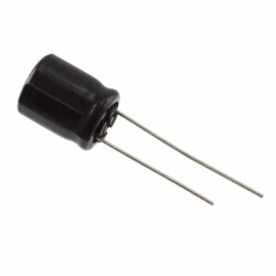 100 µF 80 V Aluminum Electrolytic Capacitors Radial, Can 6000 Hrs @ 105°C - Panasonic Electronic Components