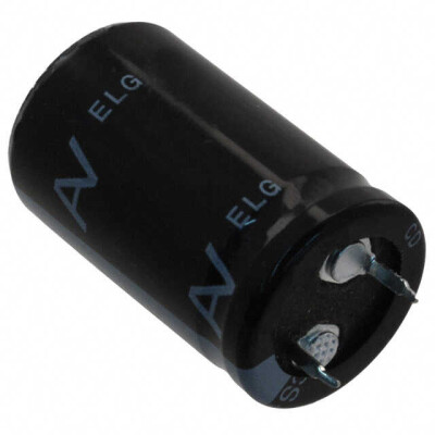 100 µF 400 V Aluminum Electrolytic Capacitors Radial, Can - Snap-In 582mOhm @ 20kHz 2000 Hrs @ 105°C - 1