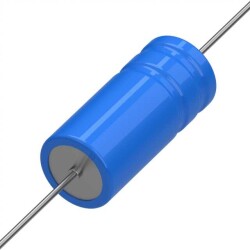 100 µF 25 V Aluminum Electrolytic Capacitors Axial, Can 1.6Ohm @ 100Hz 4000 Hrs @ 125°C - Vishay Beyschlag Draloric BC Components