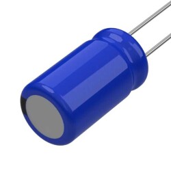100 µF 63 V Aluminum Electrolytic Capacitors Radial, Can 4000 Hrs @ 105°C - Vishay Beyschlag Draloric BC Components