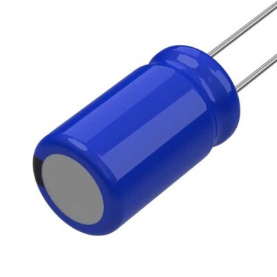 100 µF 63 V Aluminum Electrolytic Capacitors Radial, Can 4000 Hrs @ 105°C - 1