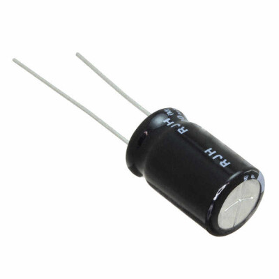 100 µF 50 V Aluminum Electrolytic Capacitors Radial, Can 1.66Ohm @ 120Hz 3000 Hrs @ 105°C - 1