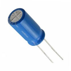 100 µF 80 V Aluminum Electrolytic Capacitors Radial, Can 3000 Hrs @ 125°C - Nichicon