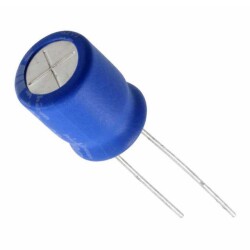 100 µF 50 V Aluminum Electrolytic Capacitors Radial, Can 2000 Hrs @ 135°C - 1