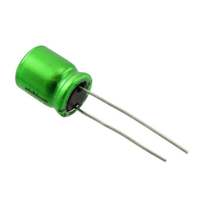 100 µF 16 V Aluminum Electrolytic Capacitors Radial, Can 1000 Hrs @ 85°C - 1