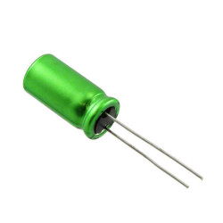 100 µF 35 V Aluminum Electrolytic Capacitors Radial, Can 1000 Hrs @ 85°C - 1