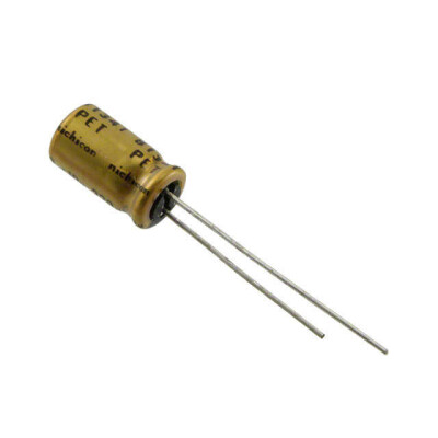 100 µF 25 V Aluminum Electrolytic Capacitors Radial, Can 2000 Hrs @ 85°C - 1