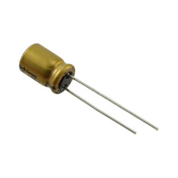 100 µF 50 V Aluminum Electrolytic Capacitors Radial, Can 2000 Hrs @ 85°C - 1