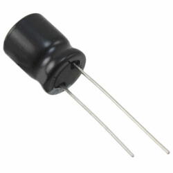 100 µF 100 V Aluminum Electrolytic Capacitors Radial, Can 7000 Hrs @ 105°C - 1