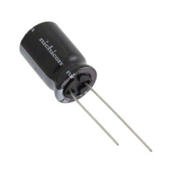 100 µF 100 V Aluminum Electrolytic Capacitors Radial, Can 2000 Hrs @ 85°C - Nichicon