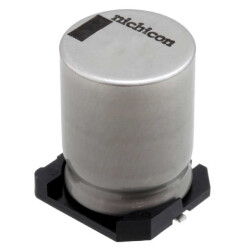 100 µF 100 V Aluminum Electrolytic Capacitors Radial, Can - SMD 5000 Hrs @ 105°C - Nichicon