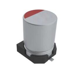 100 µF 35 V Aluminum - Polymer Capacitors Radial, Can - SMD 2000 Hrs @ 125°C - KEMET