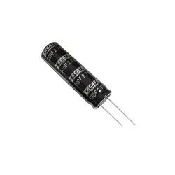 100 F (EDLC) Supercapacitor 2.7 V Radial, Can 10mOhm @ 1kHz 1000 Hrs @ 85°C - Tecate Group